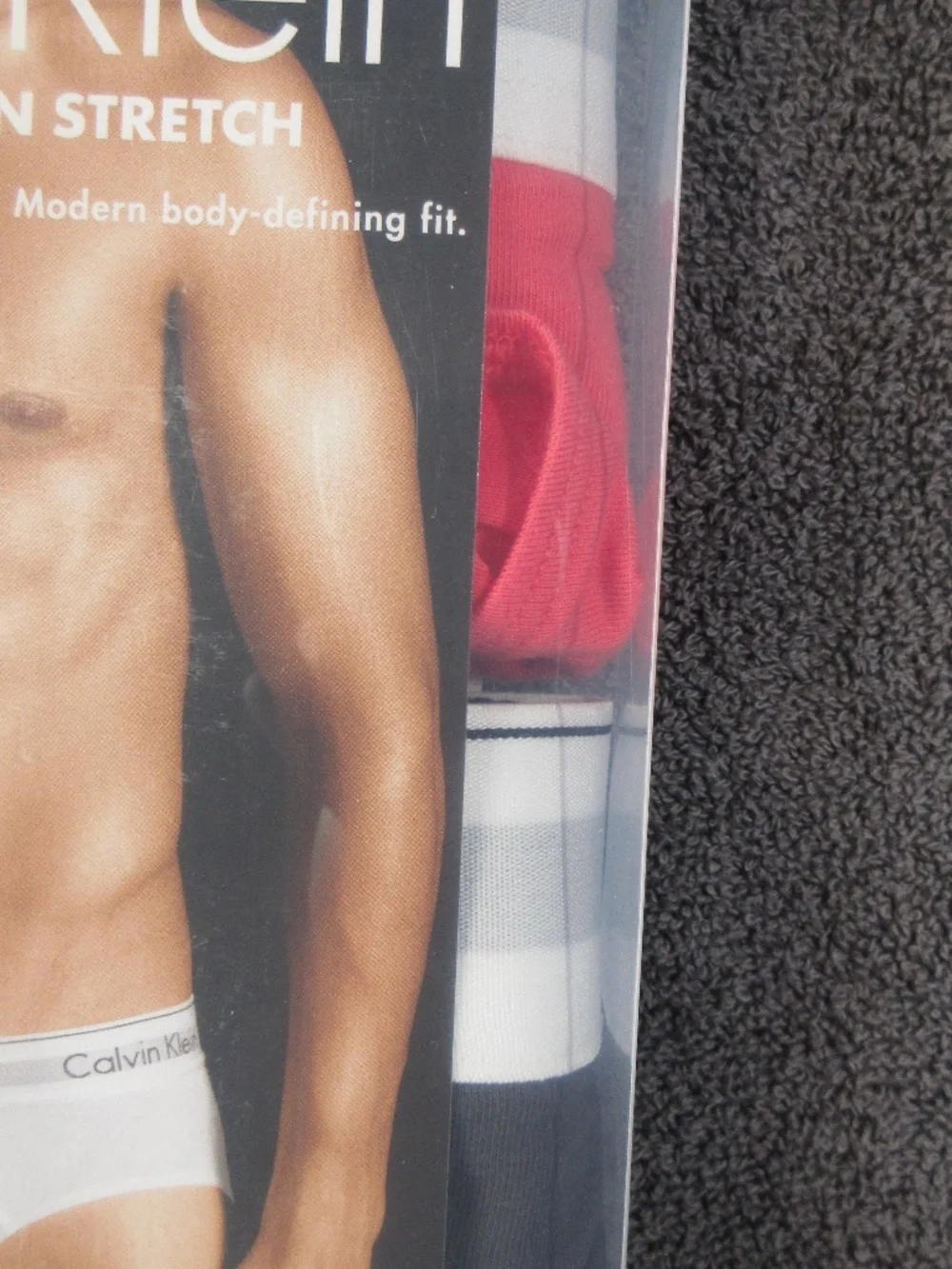 Men's Calvin Klein Modern Cotton Stretch Hip Briefs - 2 pair